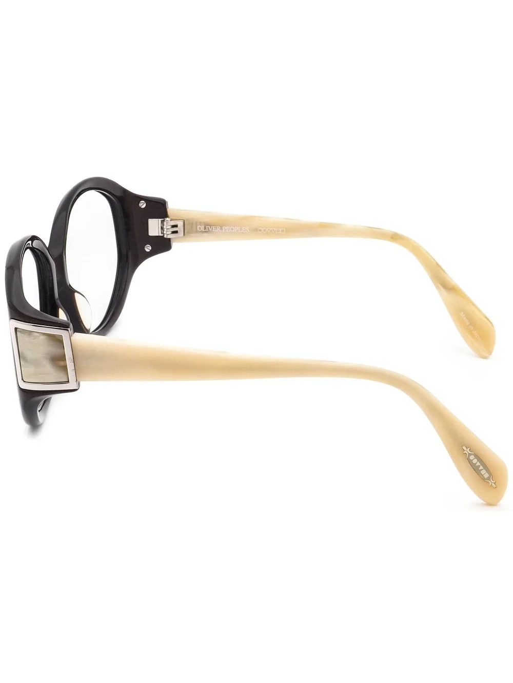 Oliver Peoples Rosina BNHRN Sunglasses (no lenses)